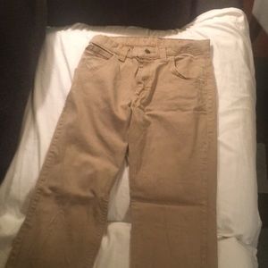 BOYS WRANGLER SZ. 16 CHINOS